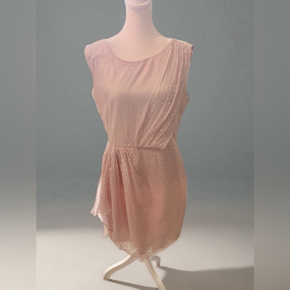 ANTONIO MELANI Cream Textured Fabric